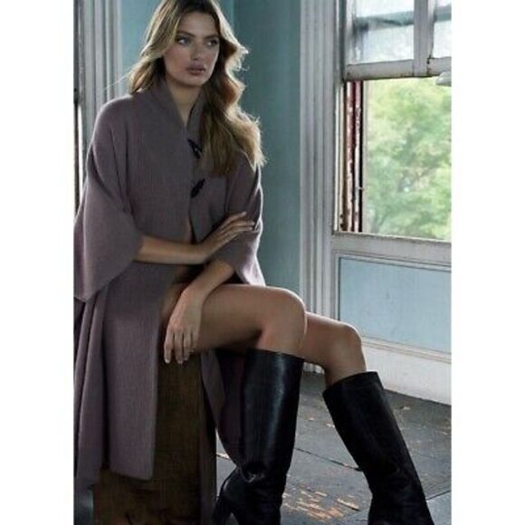 Brand New Naked cashmere ONE SIZE 100% cashmere poncho - Picture 12 of 12